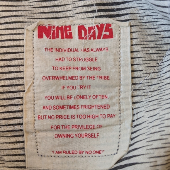 Nine Days Denim Jeans 36 - Picture 3 of 10